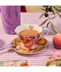 Tea Cup + Saucer | Bountiful Harvest